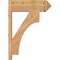 Ekena Millwork Westlake Smooth Arts and Crafts Outlooker, Western Red Cedar, 7 1/2"W x 22"D x 30"H OUT08X22X30WTL03SWR - alternate 3